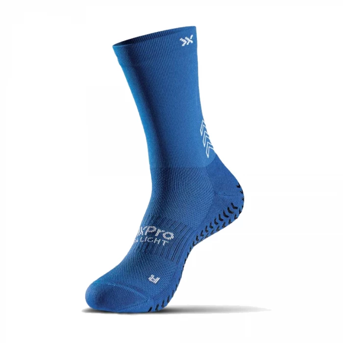 SOXPro - Ultra Light Calze Grip & Anti slip Royal