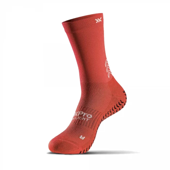 SOXPro - Ultra Light Calze Grip & Anti slip Rosse
