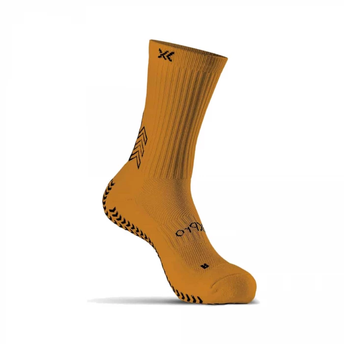SOXPro - Calze Grip & Anti slip Arancio