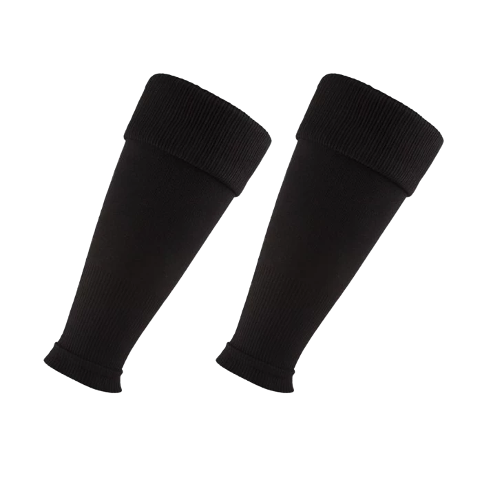 PDX - Sock without foot - Black Tubular