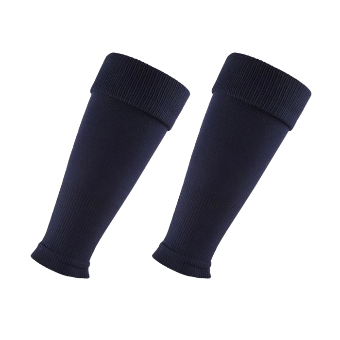 PDX - Sock without foot - Navy Blue Tubular