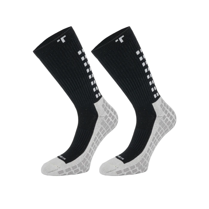 TRUsox - Mid-Calf Cushion Socks 3.0 Black