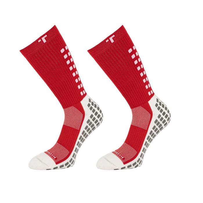 TRUsox - Mid-Calf Cushion Socks 3.0 Red
