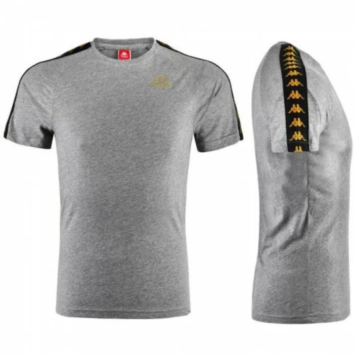 Kappa - T-shirt Banda Coen Slim Grigia