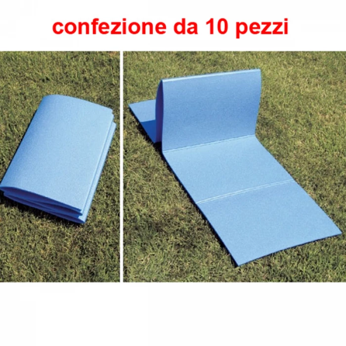Liski - Set 10 PZ Tappetino Pieghevole 180x50 