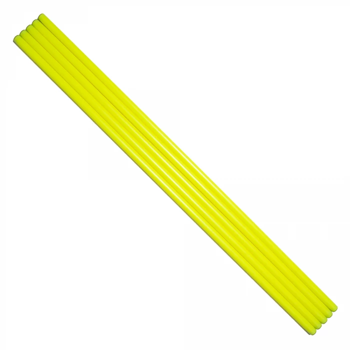 Liski - Set 5 Pz Palo Slalom Giallo Fluo