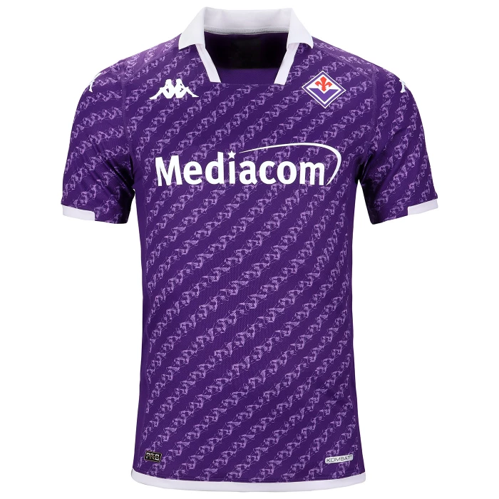 Kappa - Fiorentina Kombat Pro Home Jersey Official 2023 / 24