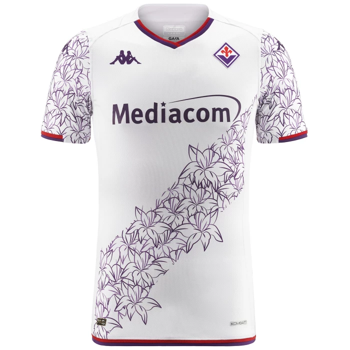 Kappa - Fiorentina Kombat Pro Away Jersey Official 2023 / 24