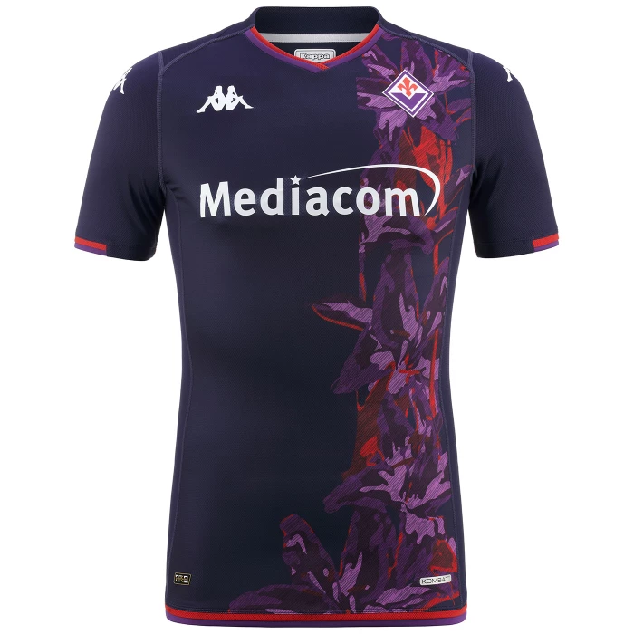 Kappa - Fiorentina Kombat Pro Third Jersey Official 2023 / 24