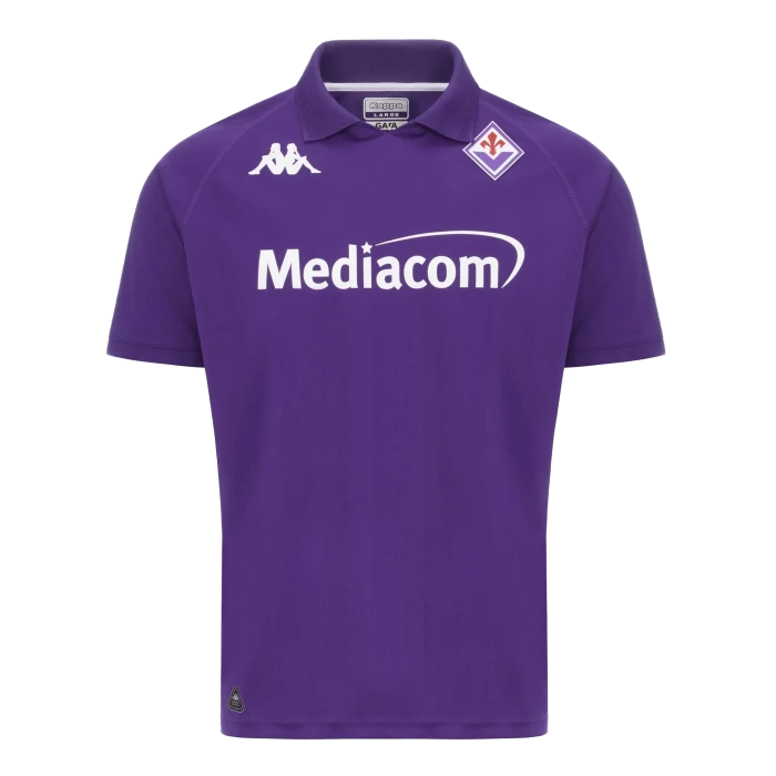 Kappa - Fiorentina Kombat Home Jersey Official 2024 / 25