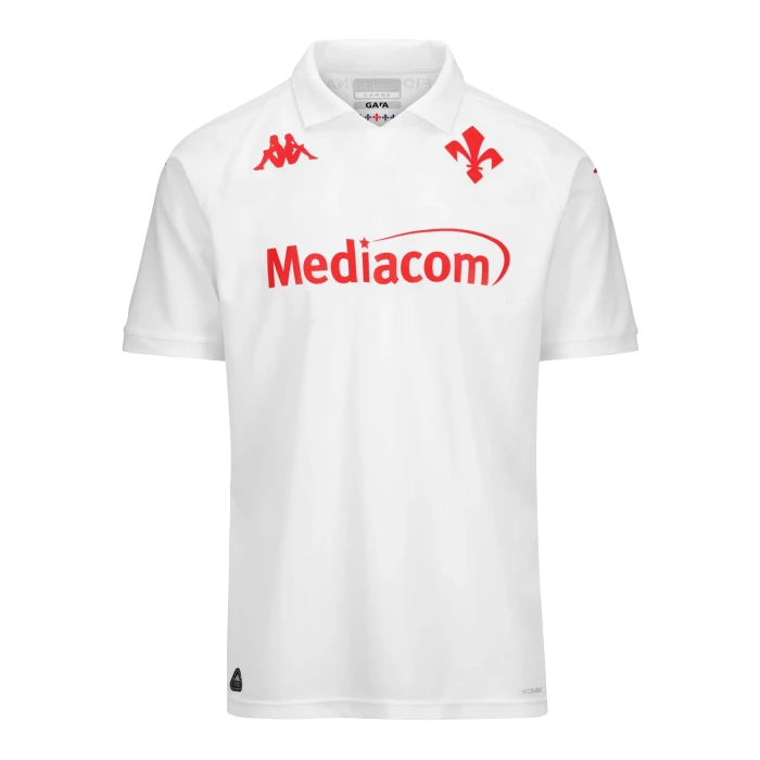 Kappa - Fiorentina Kombat Away Jersey Official 2024 / 25