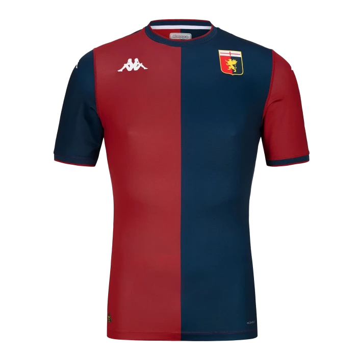 Kappa - Genoa Home Kombat Jersey Official 2024 / 25