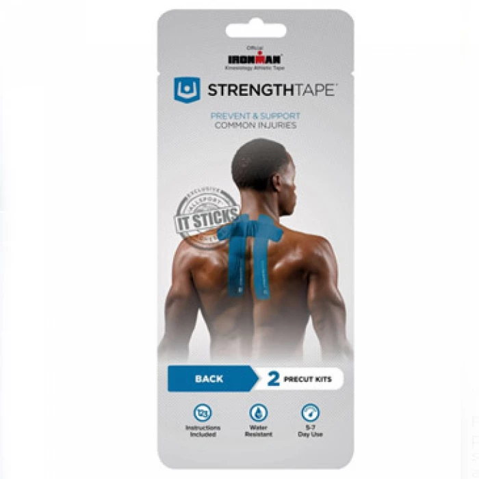 Strength Tape SCHIENA Nastro pre-tagliato kinesiologico 
