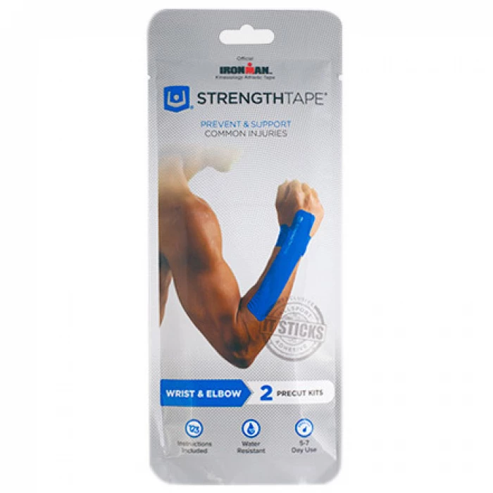 Strength Tape POLSO Nastro pre-tagliato kinesiologico 
