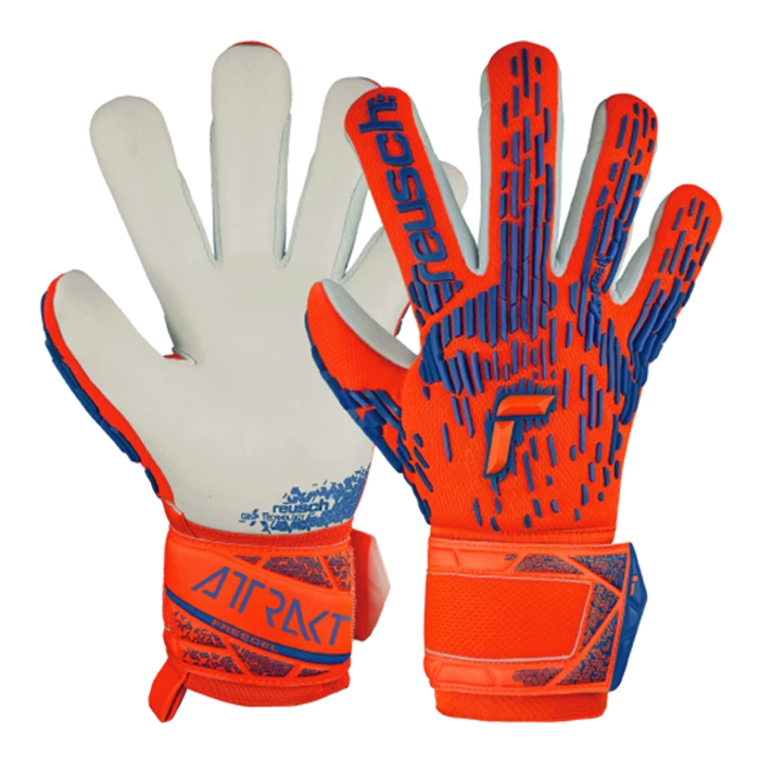 Reusch - Attrakt Freegel Silver Orange