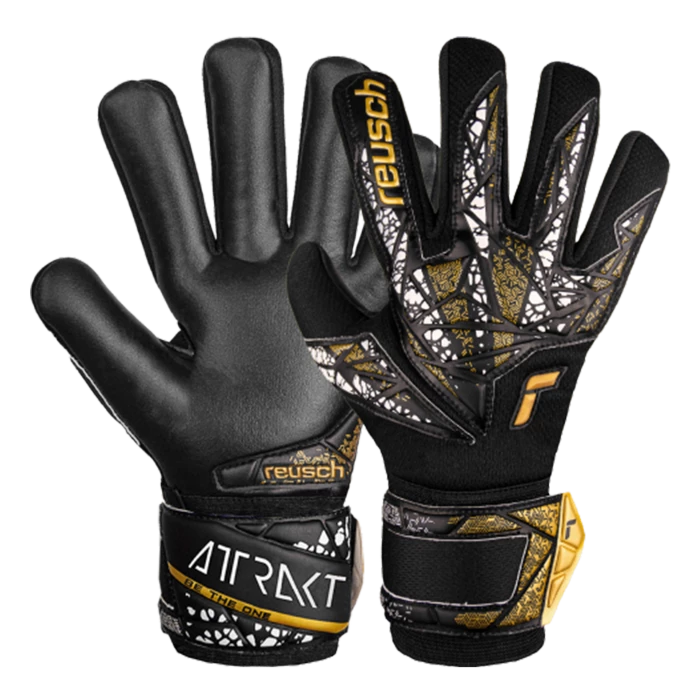 Reusch - Attrakt Silver NC Finger Support Protection Line