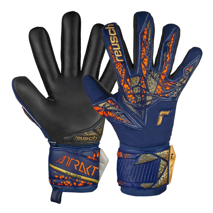 Reusch - Attrakt Silver NC Night Spark