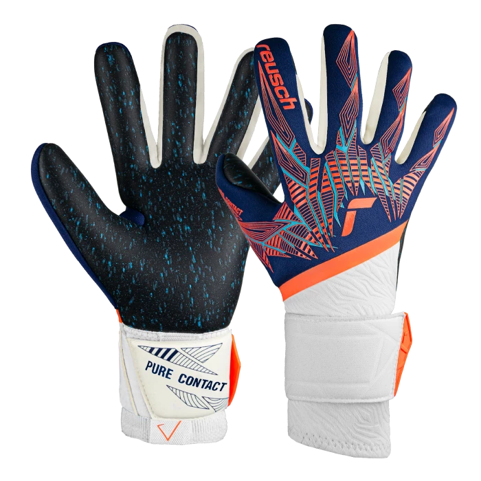 Reusch - Pure Contact Fusion White Blu Navy