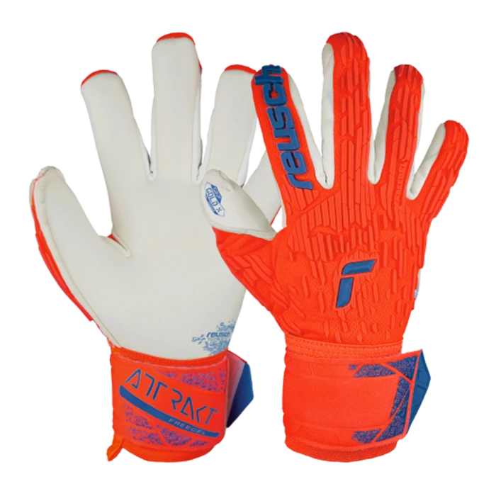 Reusch - Attrakt Gold X Freegel Orange