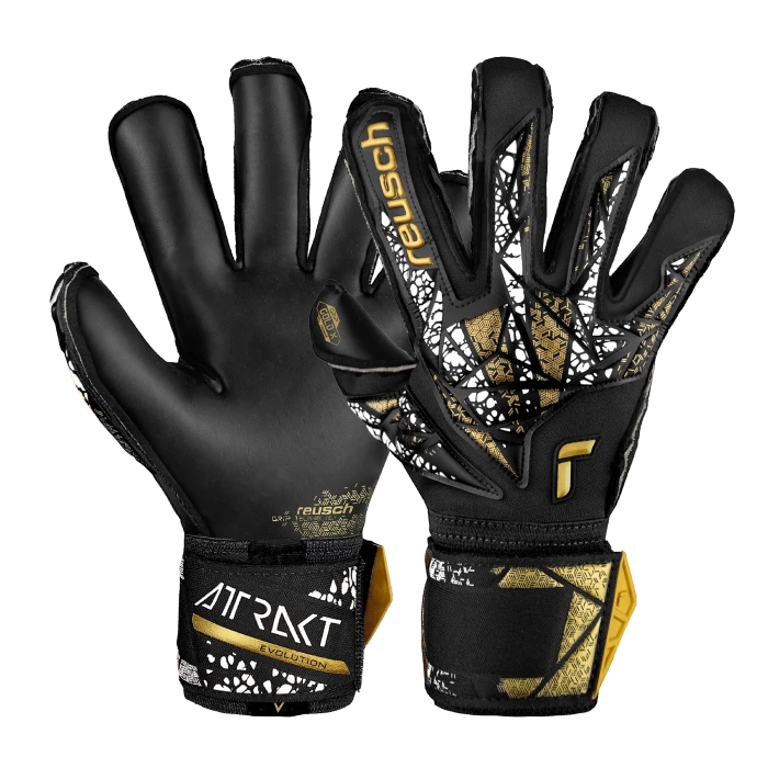 Reusch - Attrakt Gold X Evolution Cut Finger Support Protection Line