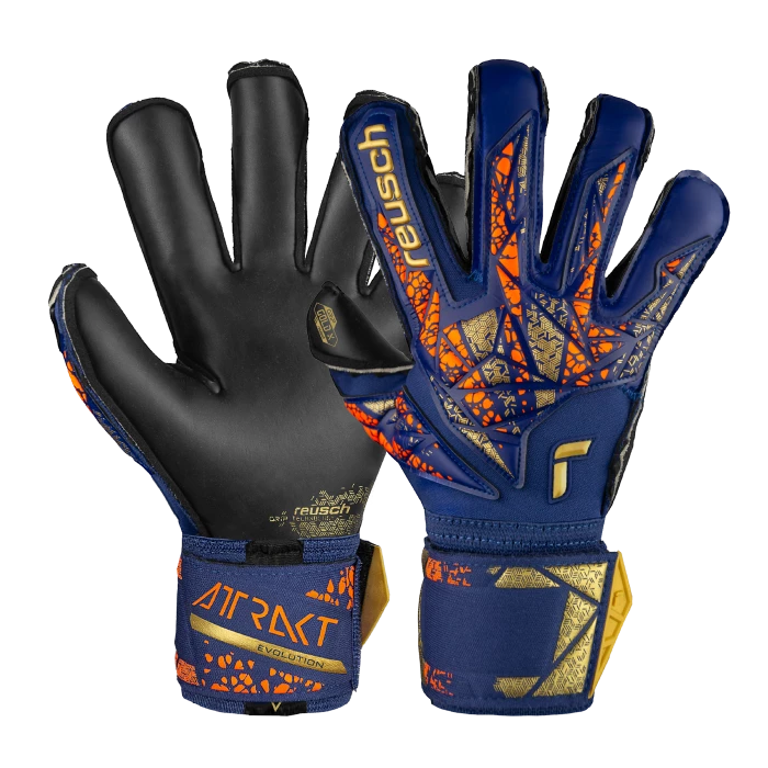Reusch - Attrakt Gold X Evolution Night Spark