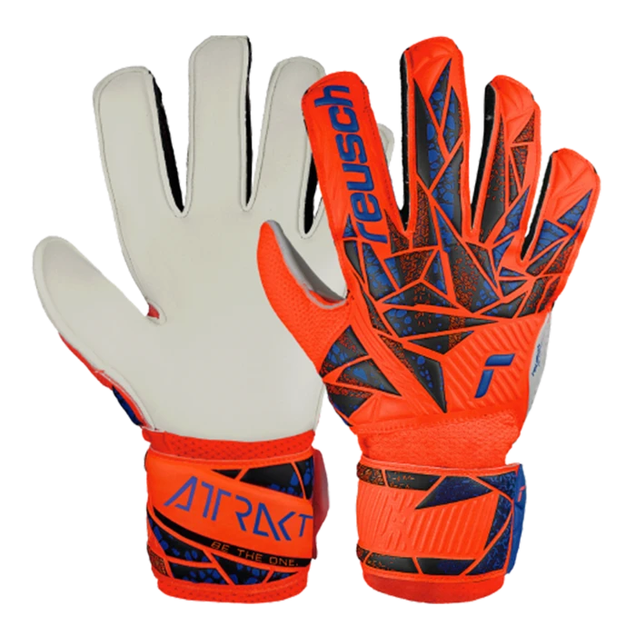 Reusch - JUNIOR Attrakt Solid Orange