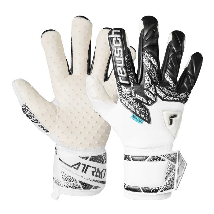 Reusch - Attrakt 25 Speedbump White