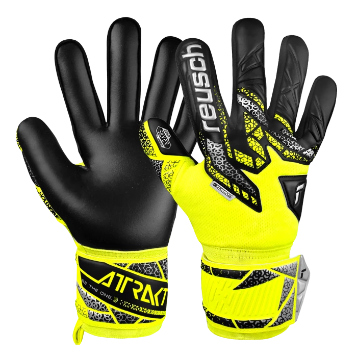 Reusch - Attrakt 25 Silver Yellow