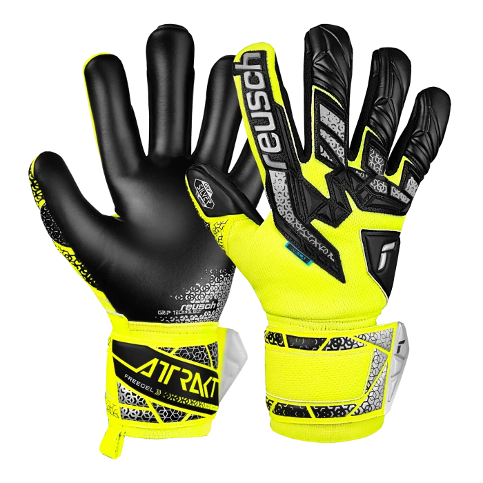 Reusch - Attrakt 25 Freegel Silver Yellow