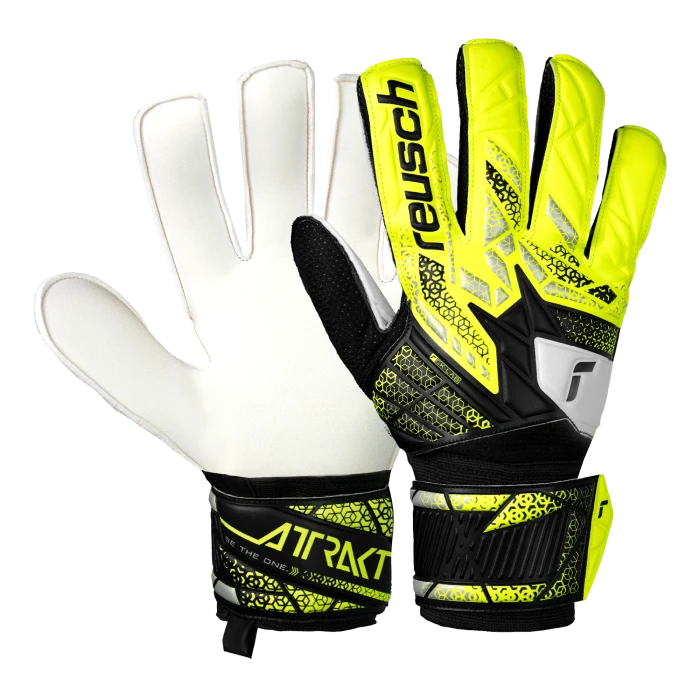 Reusch - Attrakt 25 Solid Yellow