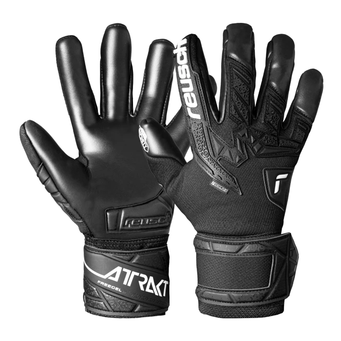 Reusch - Attrakt 25 Freegel Infinity Black