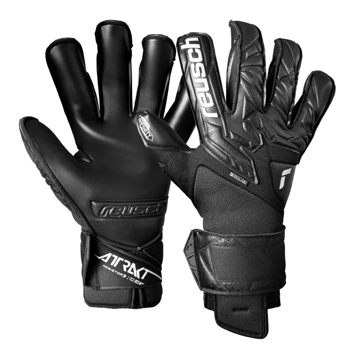 Reusch - Attrakt 25 Infinity Resistor Black