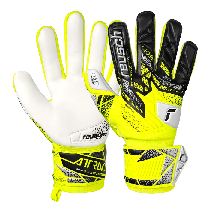 Reusch - Attrakt 25 Grip Yellow
