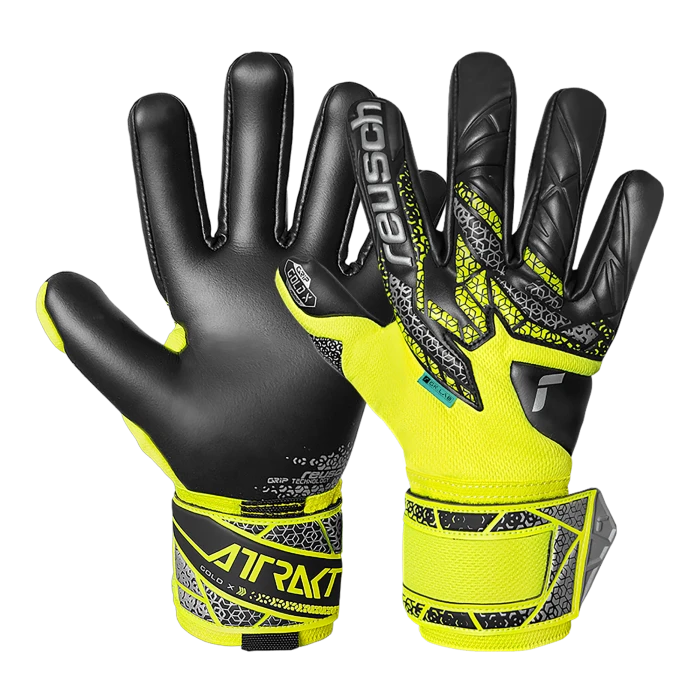 Reusch - Attrakt 25 Gold X NC Yellow