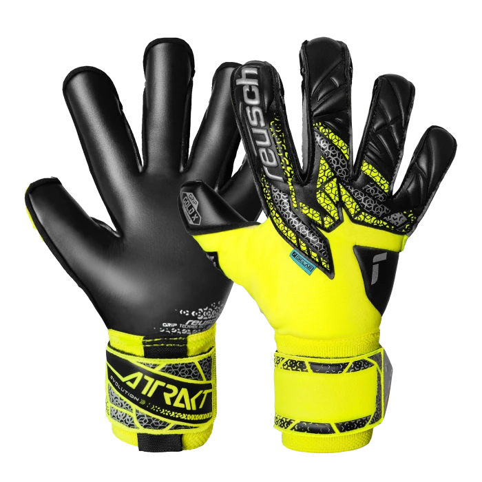 Reusch - Attrakt 25 Gold X Evolution Yellow