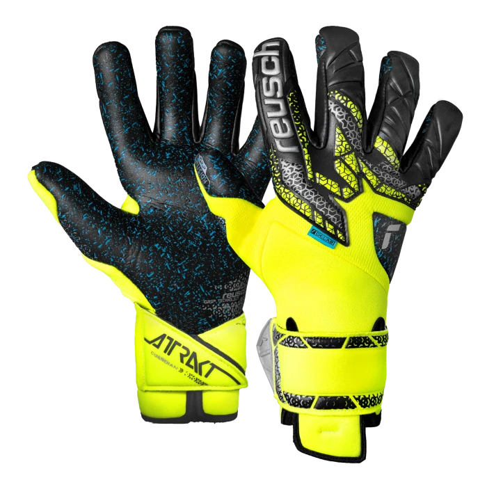 Reusch - Attrakt 25 Fusion Guardian Yellow