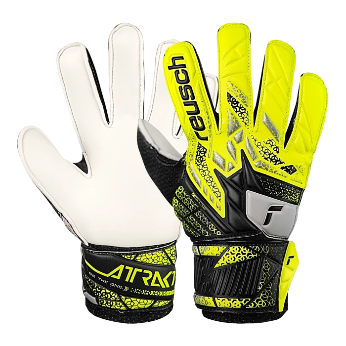 Reusch - JUNIOR Attrakt 25 Solid Yellow