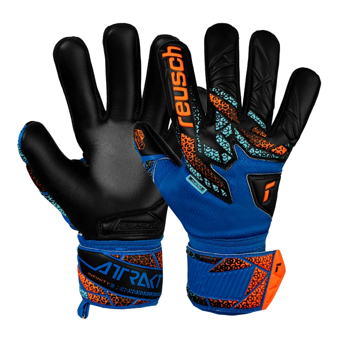 Reusch - JUNIOR Attrakt 25 Infinity NC Royal