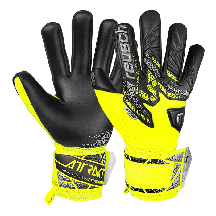 Reusch - JUNIOR Attrakt 25 Gold X NC Yellow