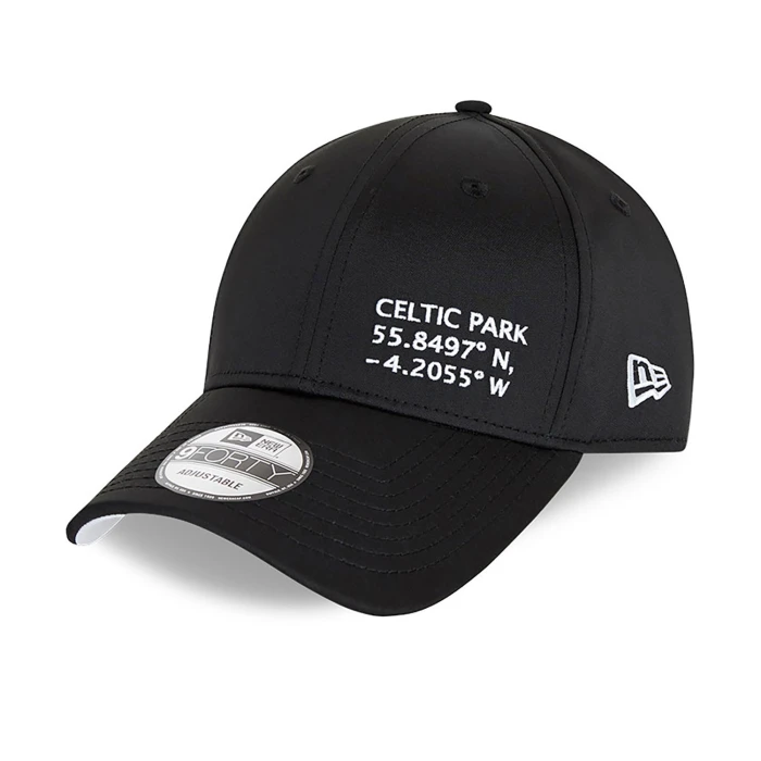 New Era - 9FORTY Celtic FC Coordinates Black