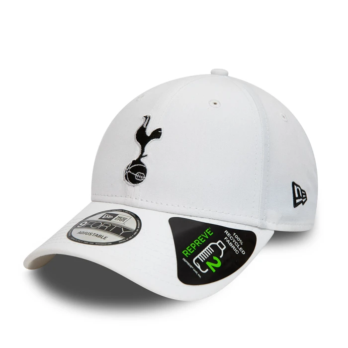 New Era - Tottenham 9FORTY Repreve White Cap