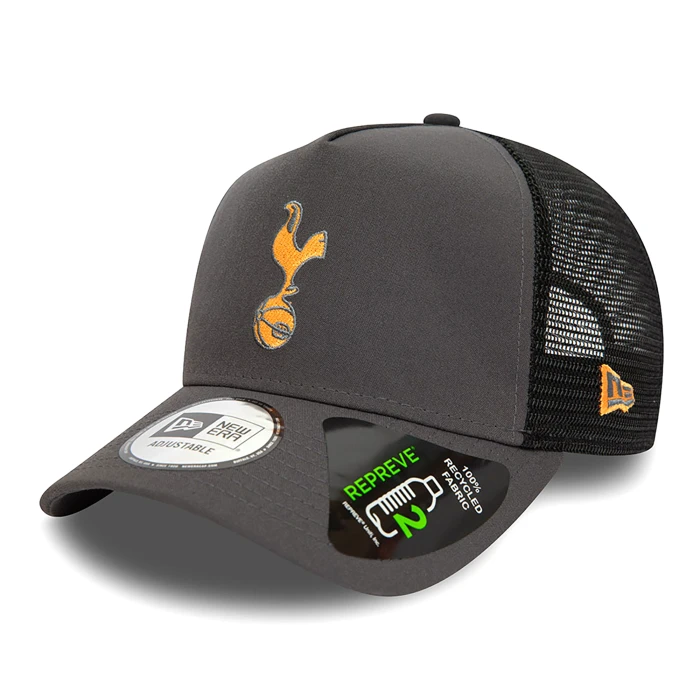 New Era - Tottenham Seasonal Pop Repreve E-Frame Trucker Cap Grey