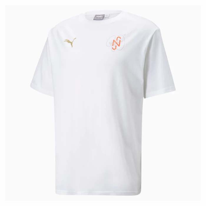 Puma - JUNIOR White T-Shirt Neymar Jr Diamond