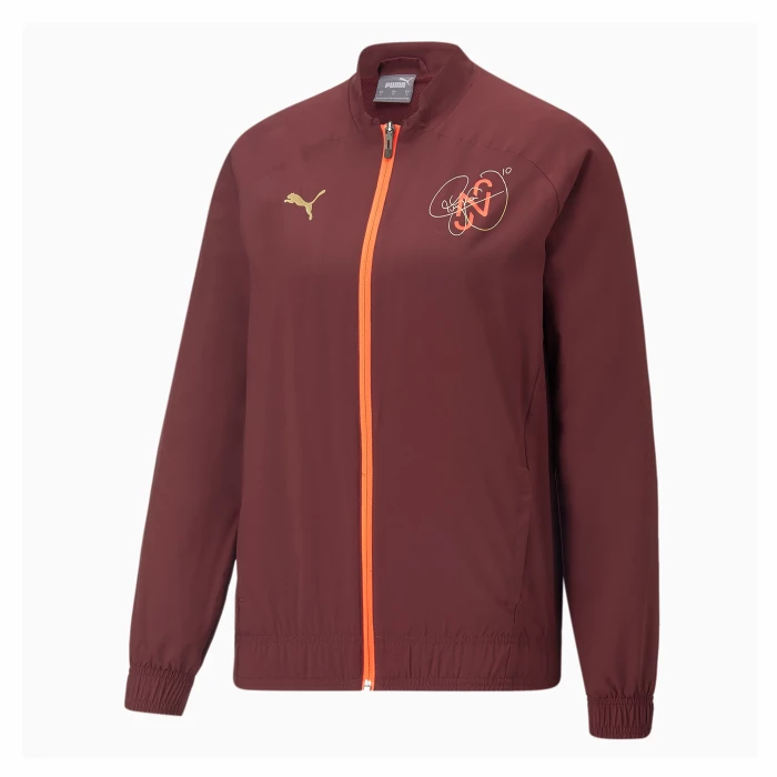 Puma - WOMAN Maroon Jacket Neymar Jr Diamond