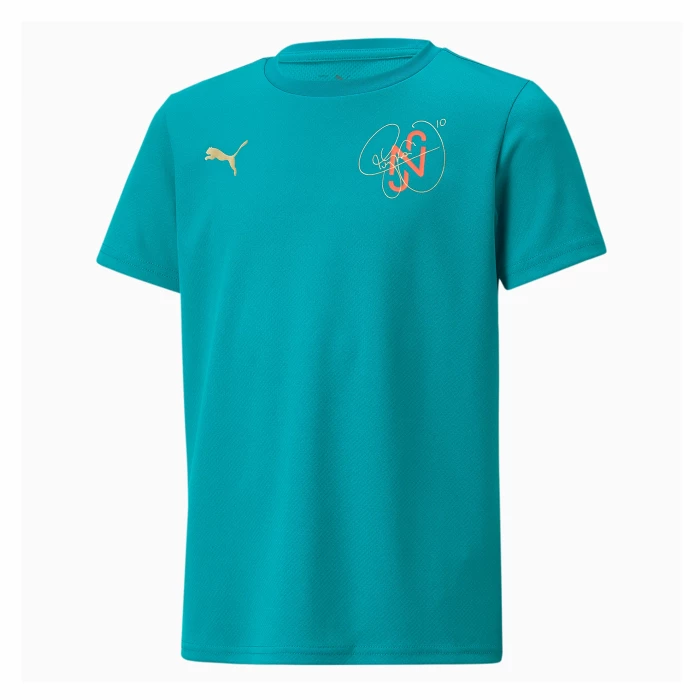 Puma - JUNIOR Deep Aqua T-Shirt Neymar Jr Diamond
