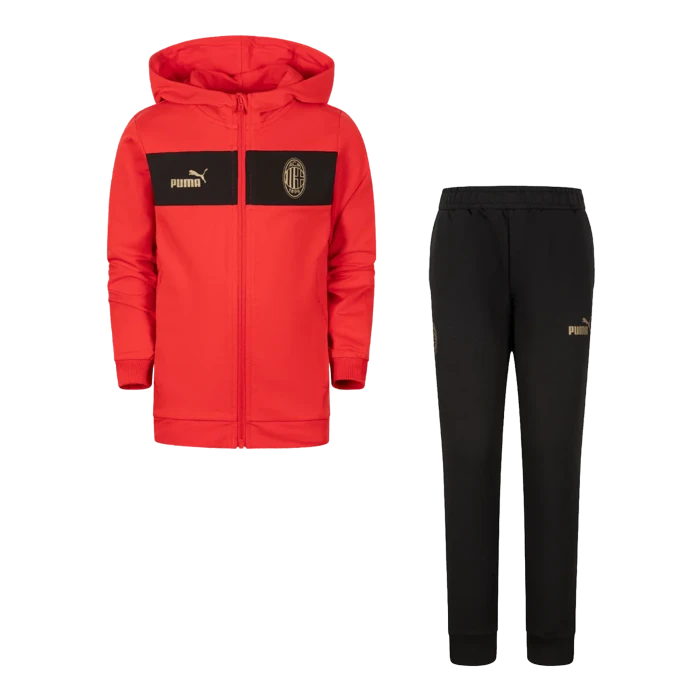 Puma - JUNIOR AC Milan Fan Home Tracksuit Official 2024 / 25