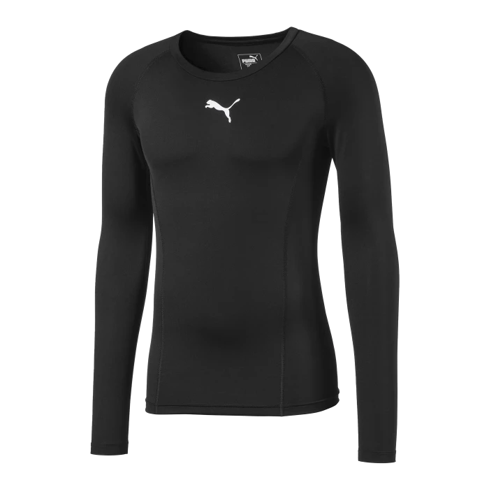 Puma - LIGA Baselayer LS Tee Black