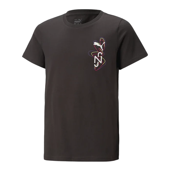Puma - Black Neymar JR Creativity T-Shirt