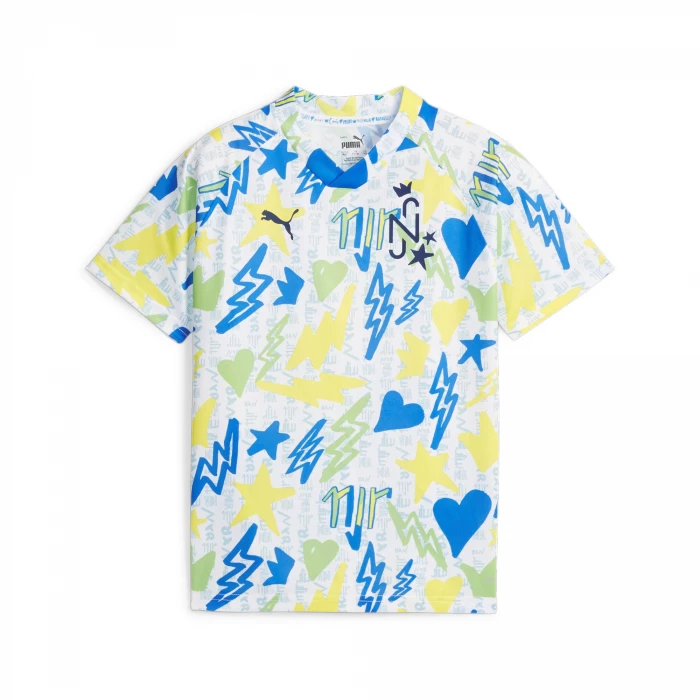 Puma - JUNIOR Neymar JR Ins White Jersey