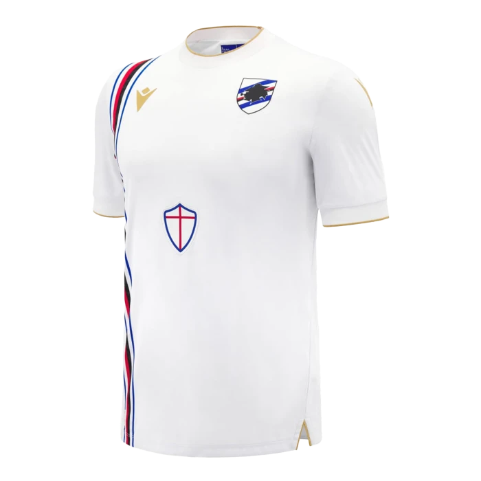 Macron - Sampdoria Away Jersey Official 2024 / 25